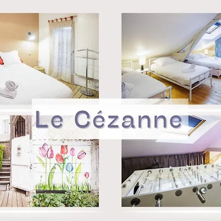 Appartement Le Cézanne - Jardin - Parking - Babyfoot - Centre-ville Troyes