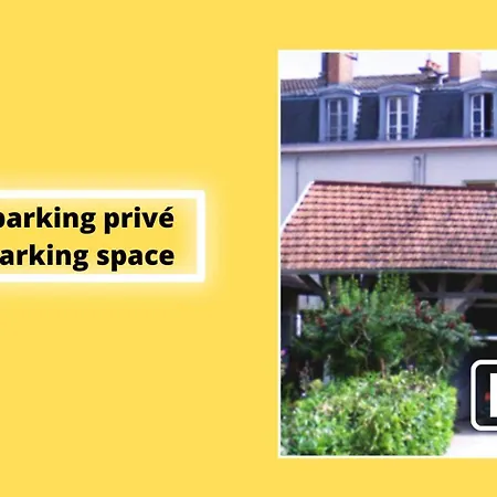 Le Cézanne - Jardin - Parking - Babyfoot - Centre-ville