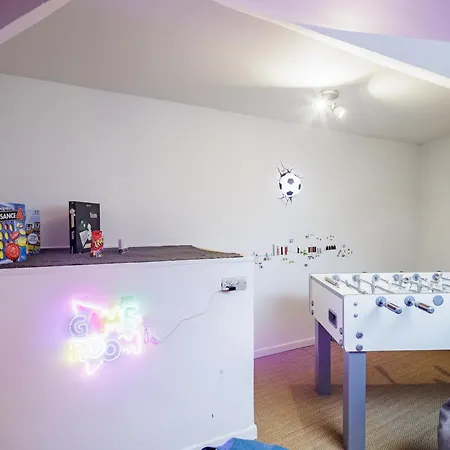 Appartement Le Cézanne - Jardin - Parking - Babyfoot - Centre-ville